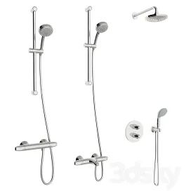 Grohe grohtherm 1000 thermostat set